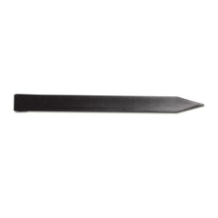 EasyFlex flat head detail designed for mallet installation and secure hold