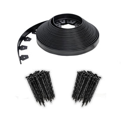 EasyFlex front coil showing full 100-foot package and benefit of continuous edging