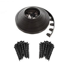 EasyFlex front view of 100-foot coil showing compact packaging and quick-install benefit