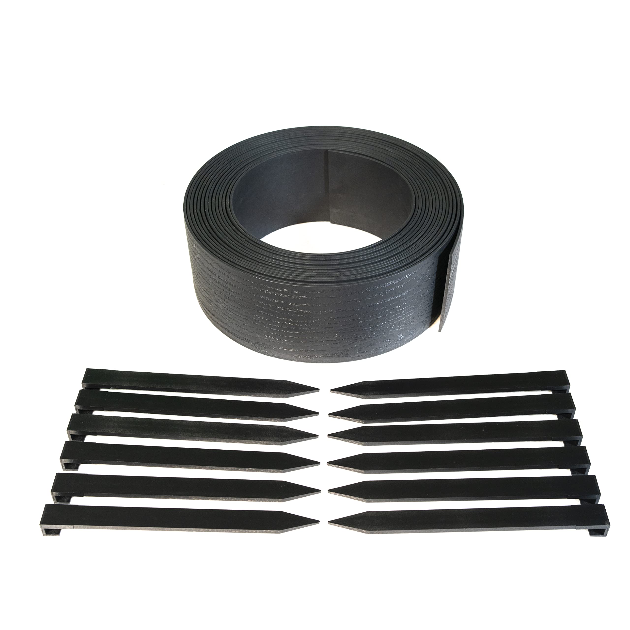 EasyFlex front view showing 40 ft coil and kit packaging for clear identification and benefit