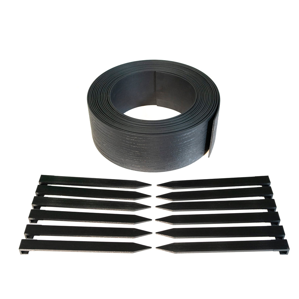 EasyFlex front view showing 40 ft coil and kit packaging for clear identification and benefit