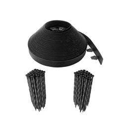 EasyFlex front packaging and coil showing kit contents and quick install benefit