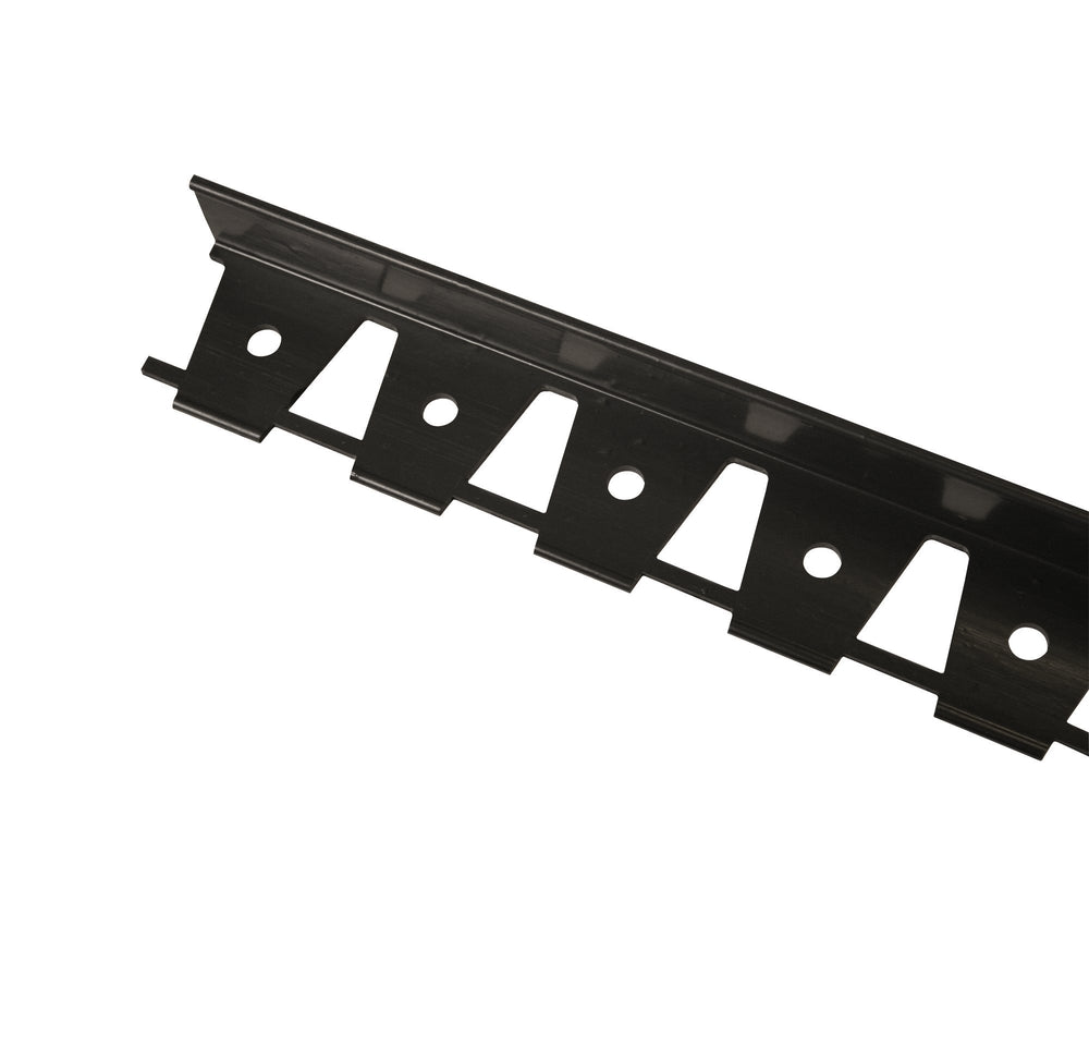 EasyFlex front view of 10 segments showing kit and benefit of full 60-foot coverage