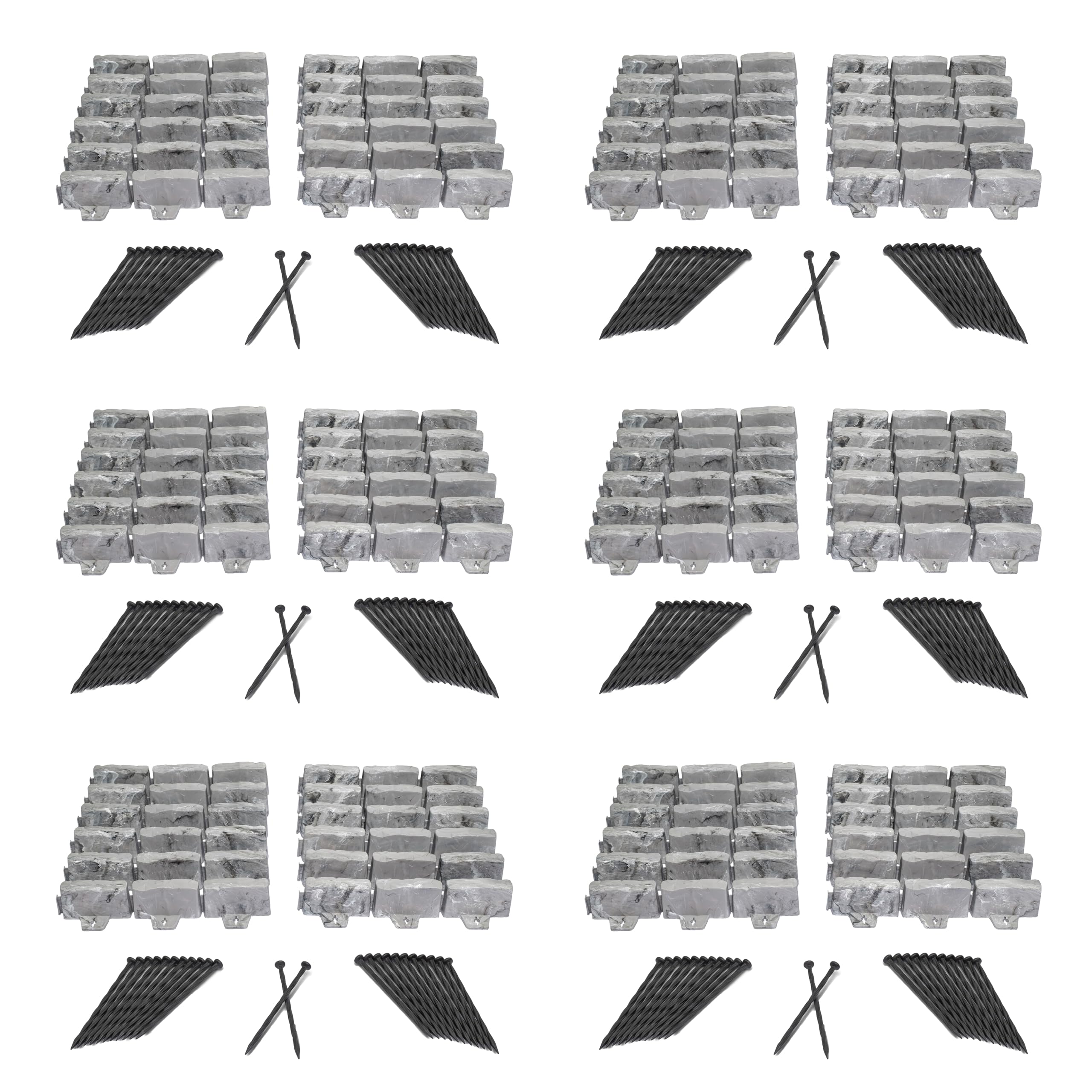 EasyFlex front packaging showing slate gray kit and coverage benefit