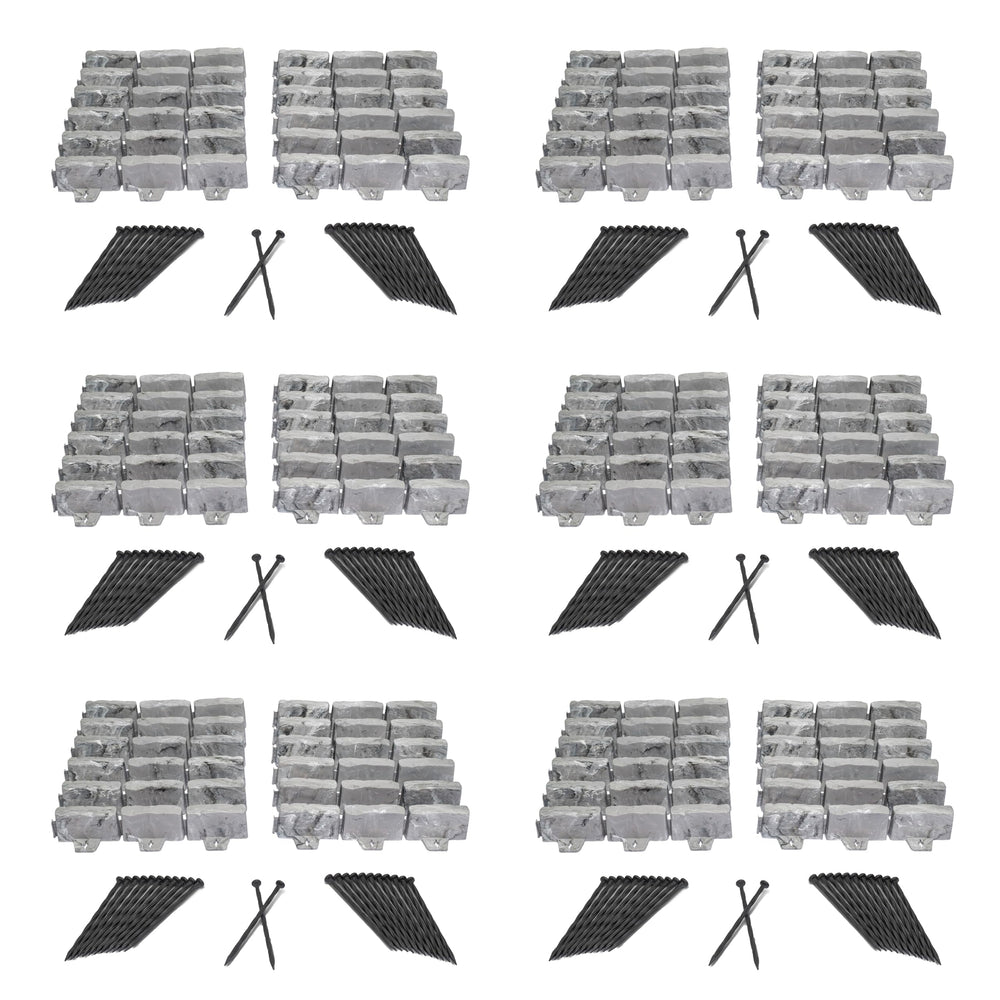 EasyFlex front packaging showing slate gray kit and coverage benefit