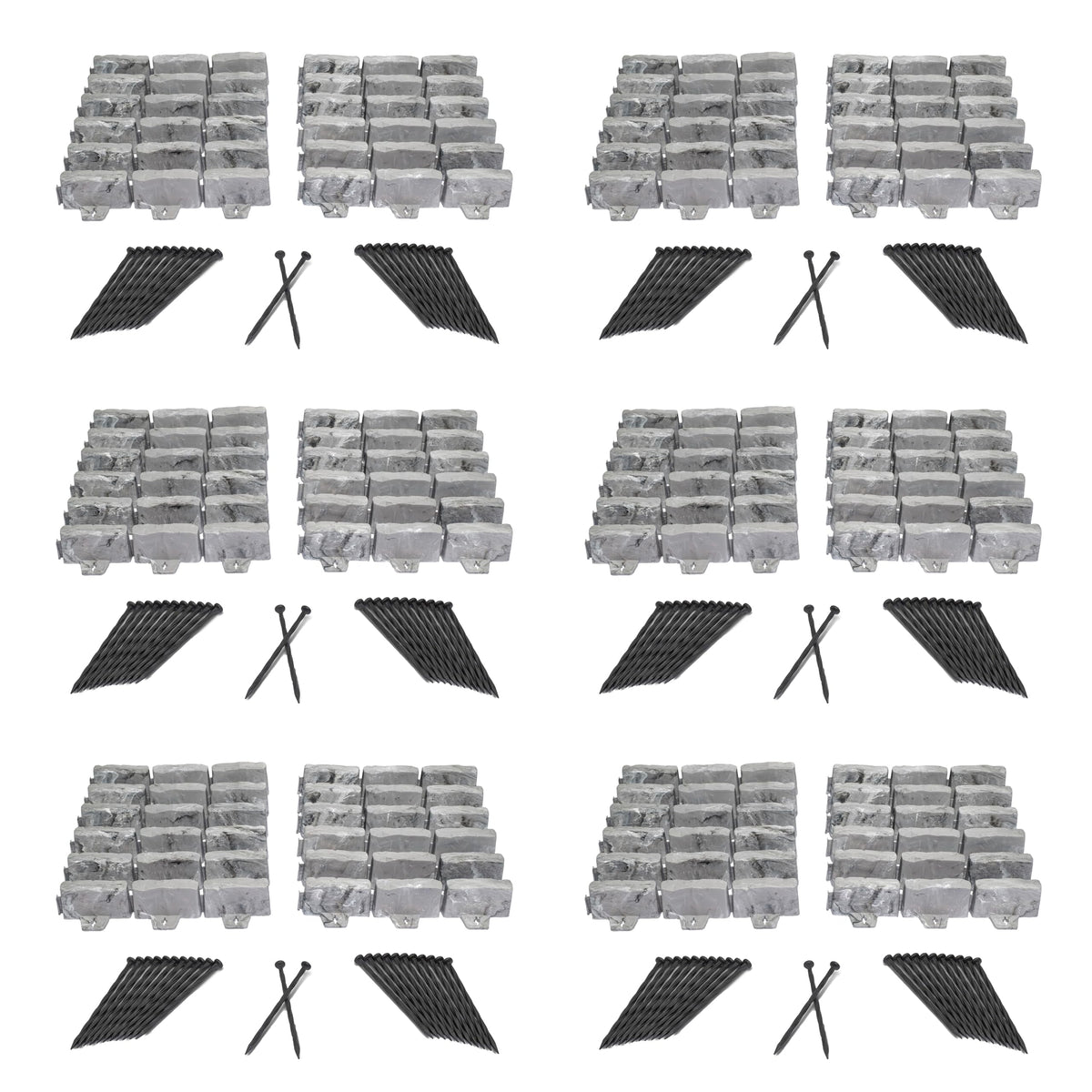 EasyFlex front packaging showing slate gray kit and coverage benefit