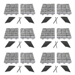 EasyFlex front packaging showing slate gray kit and coverage benefit