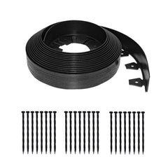 EasyFlex front view of 40ft coil showing neat black border benefit