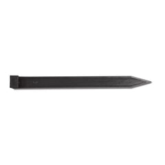 EasyFlex pointed tip closeup penetrating fabric for easy soil entry