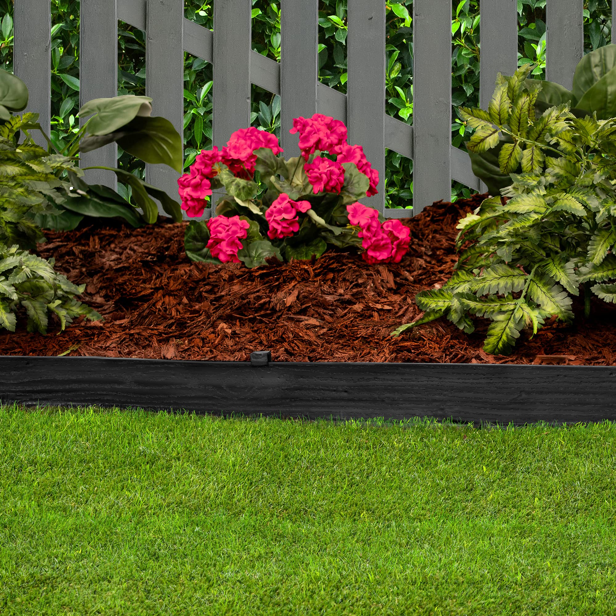 EasyFlex next to shovel showing scale and easy handling benefit