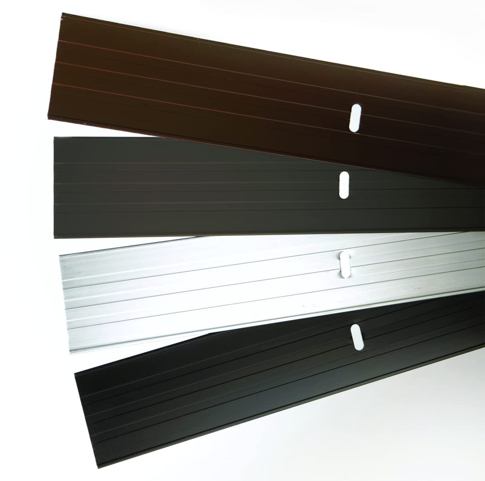 EasyFlex anchoring spikes with pre-drilled holes for secure 45° installation
