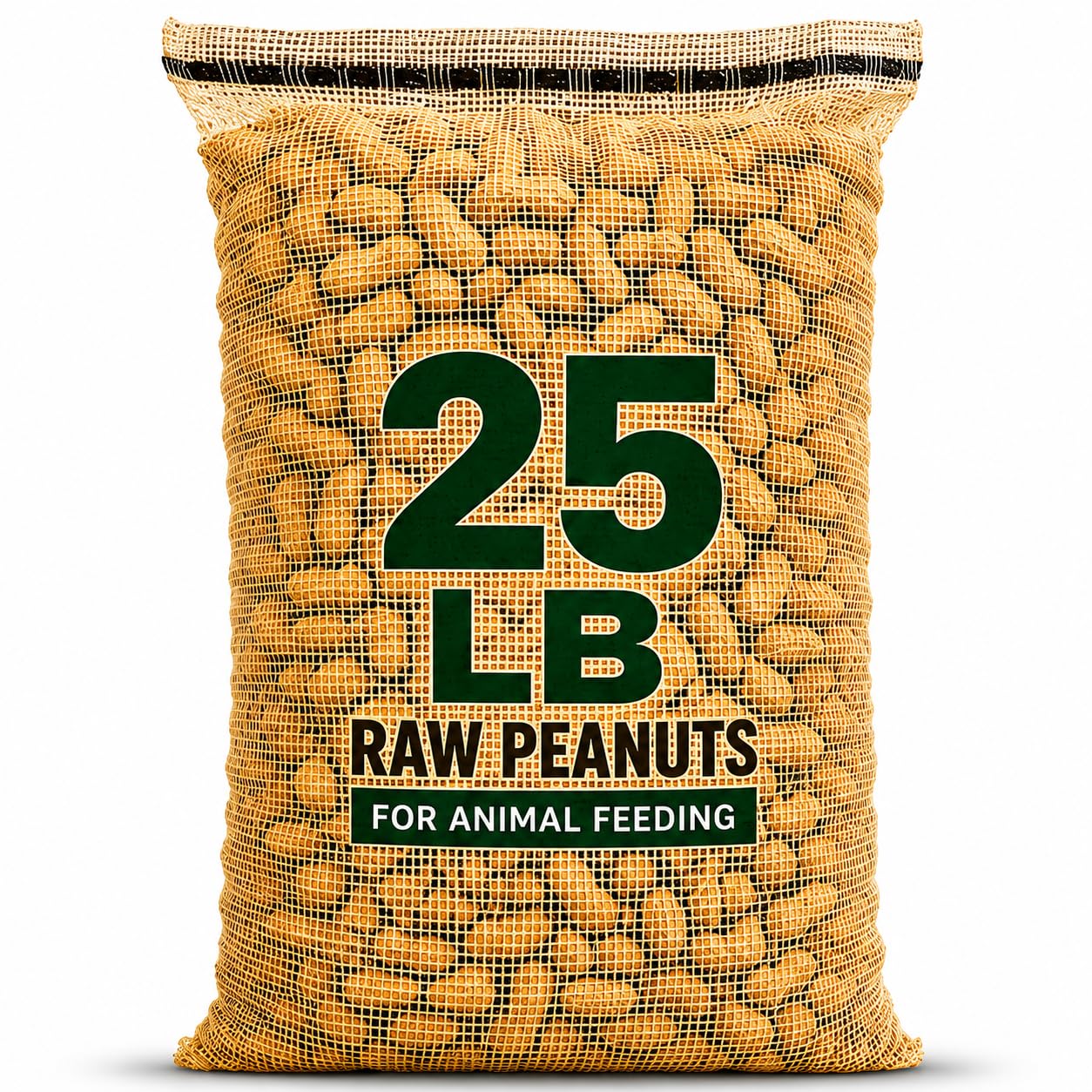 EASYGO PRODUCTS front of 25 lb bag showing product label and freshness