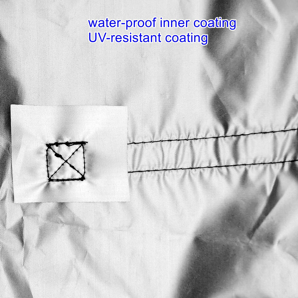 EASYMALL waterproof surface being wiped clean to show easy maintenance