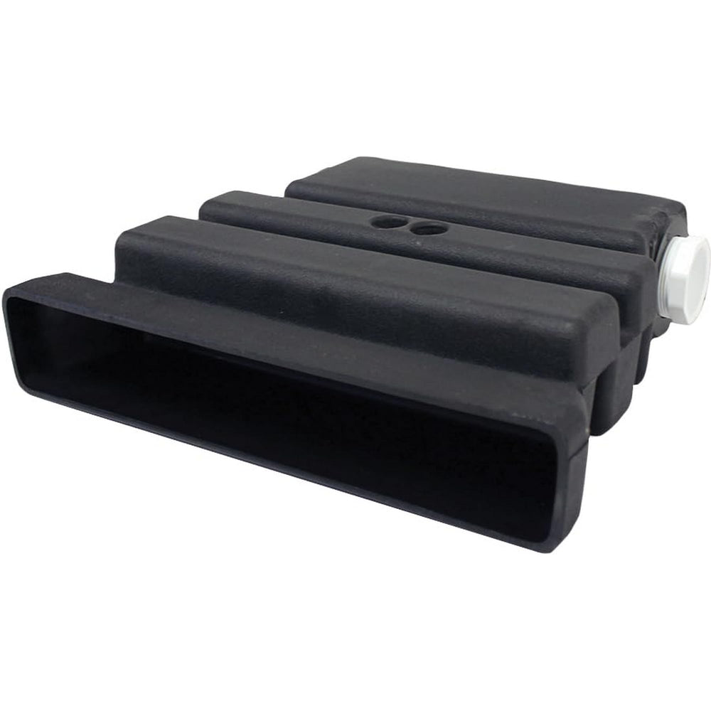 EASYPRO UWD16 front view showing even water flow and professional finish