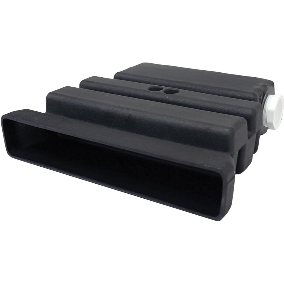 EASYPRO UWD16 front view showing even water flow and professional finish