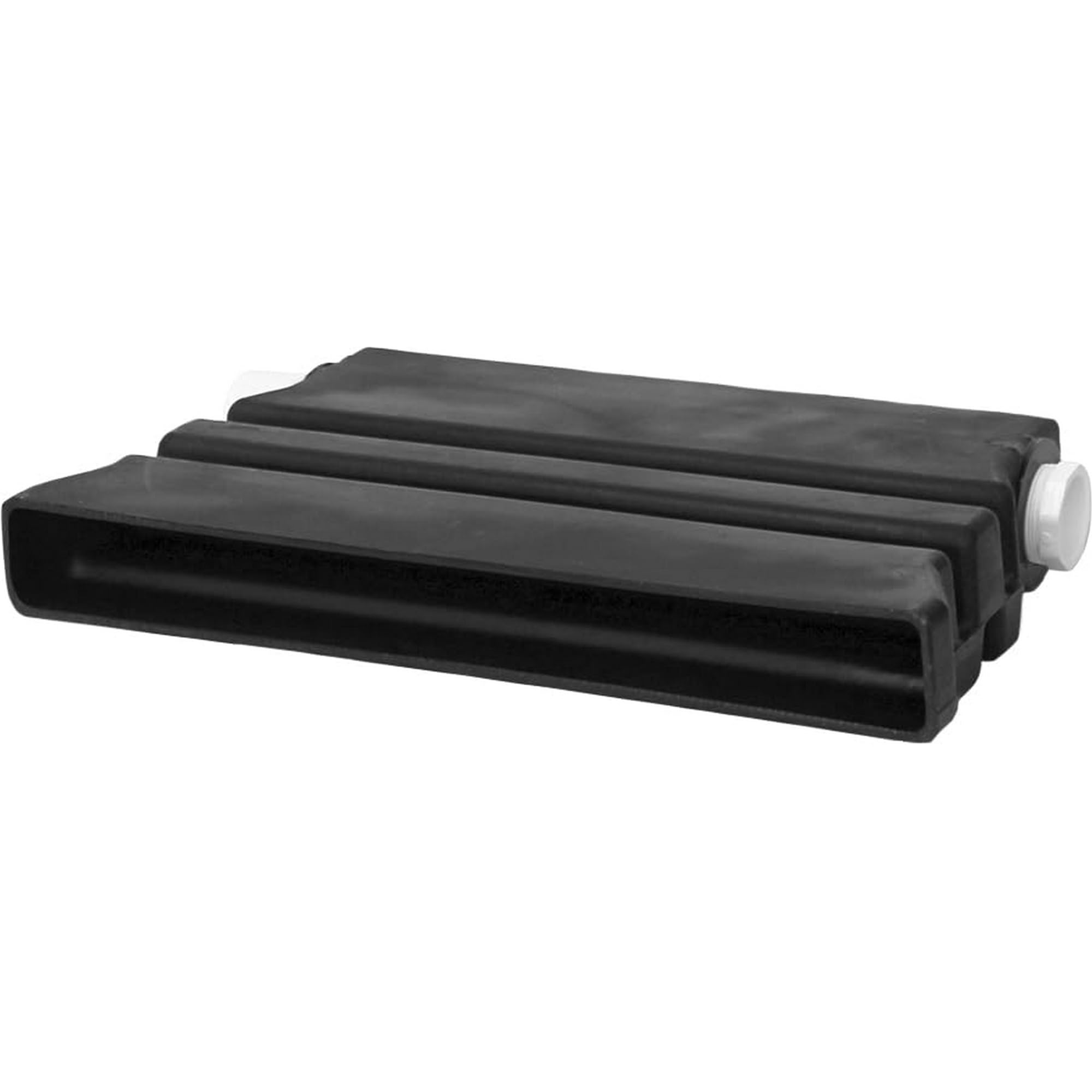 EASYPRO UWD23 front view showing full 23-inch spillway and clean water sheet benefit