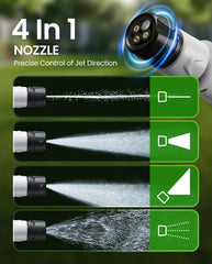 EasyWox nozzle variety display showing versatile spray options benefit