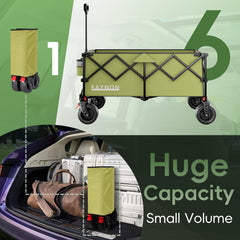 EAYNON carbon-steel frame and 600D fabric detail benefit: durable construction