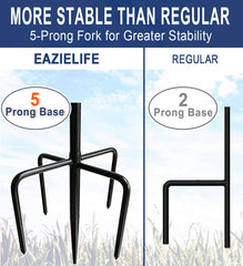 Eazielife close-up of curved hook highlighting sturdy hang point and security
