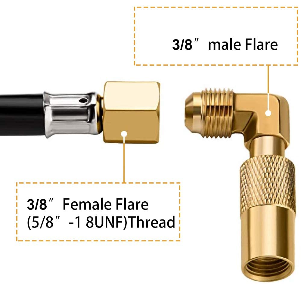 Eazy2hD hose beside camping chair showing scale and portable convenience