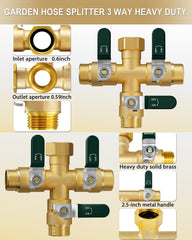 EBH stainless steel handle close-up providing ergonomic grip and corrosion resistance benefit