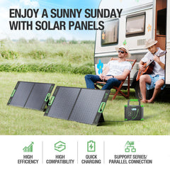 EBL folded panel like a briefcase illustrating portable carry convenience
