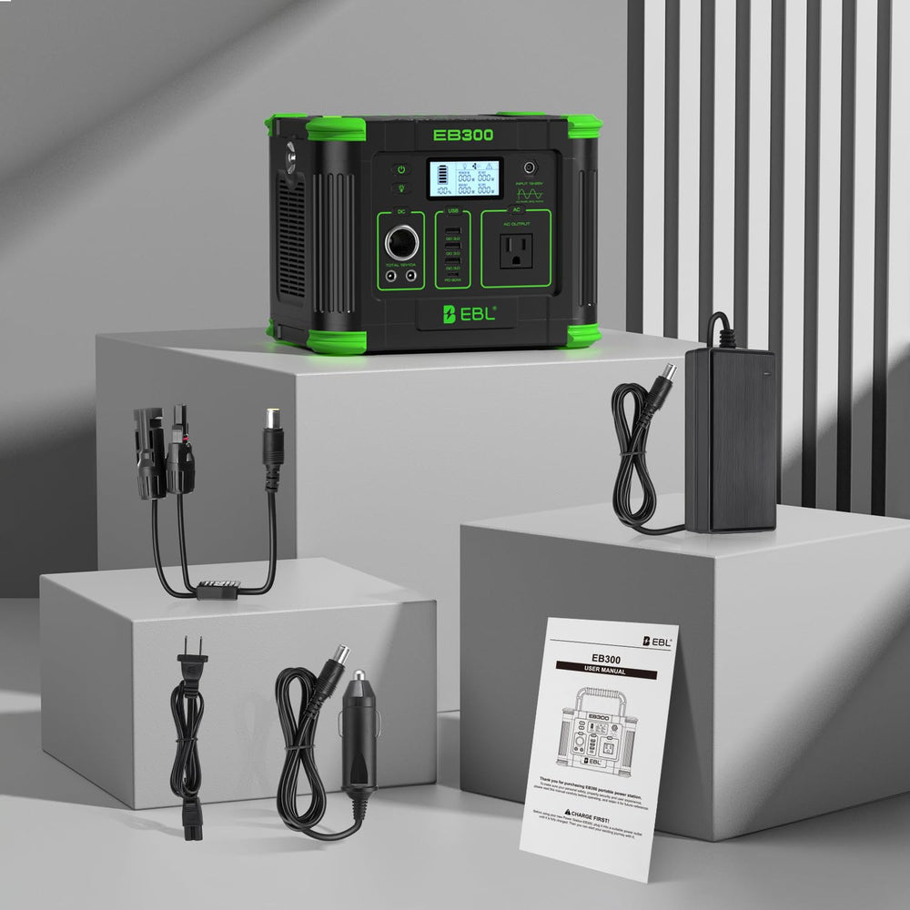EBL powering devices in a home emergency kit for backup convenience