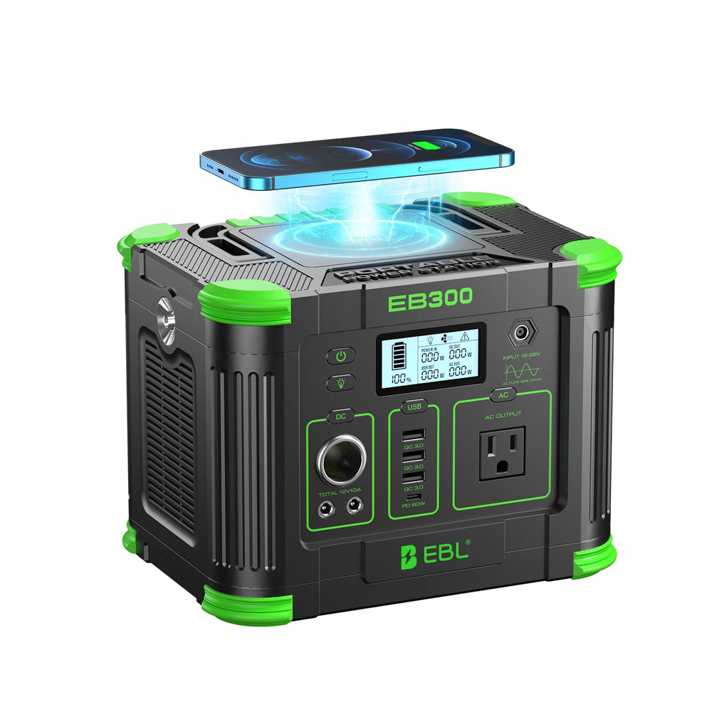 EBL LED light in SOS mode providing visible emergency signaling and safety