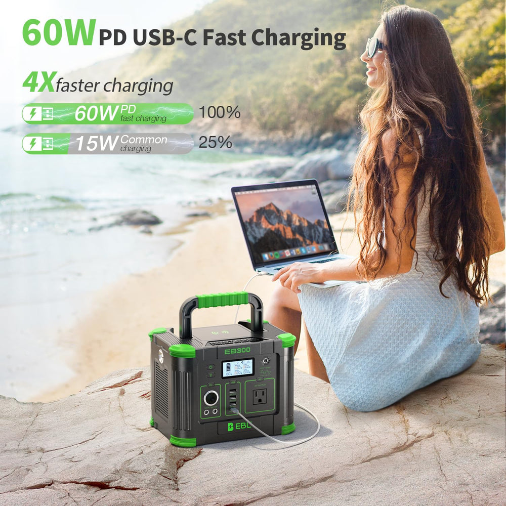 EBL wireless charging pad top view demonstrating convenient cable‑free charging