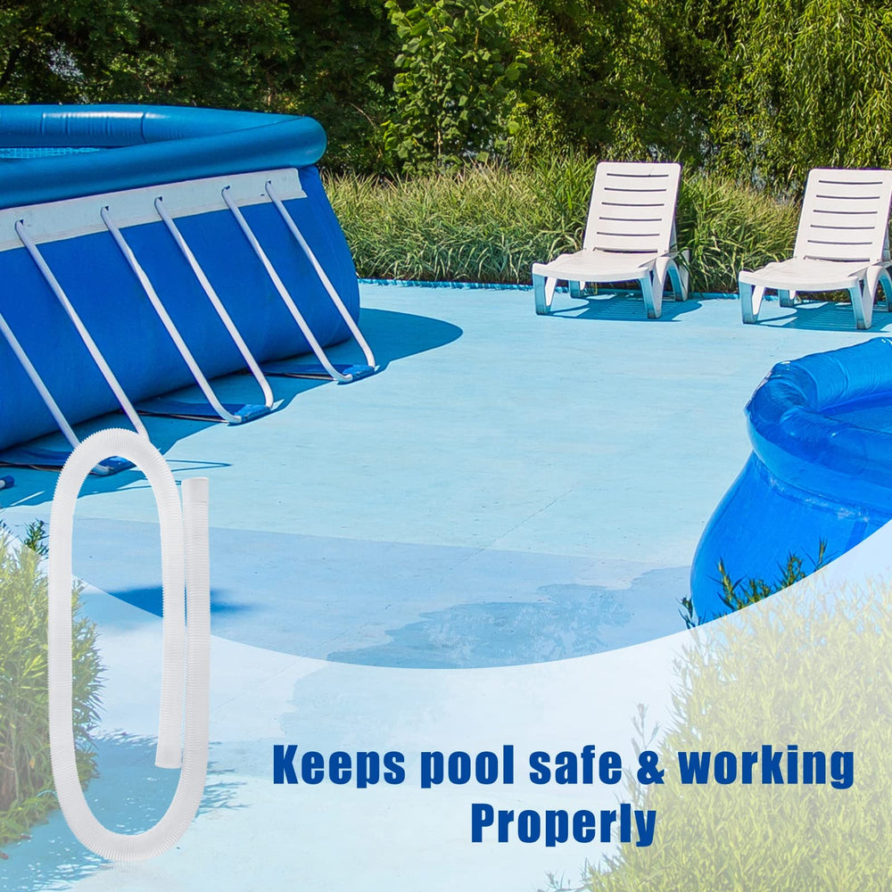 EBOOT hands-on backyard pool install showing quick repair convenience benefits