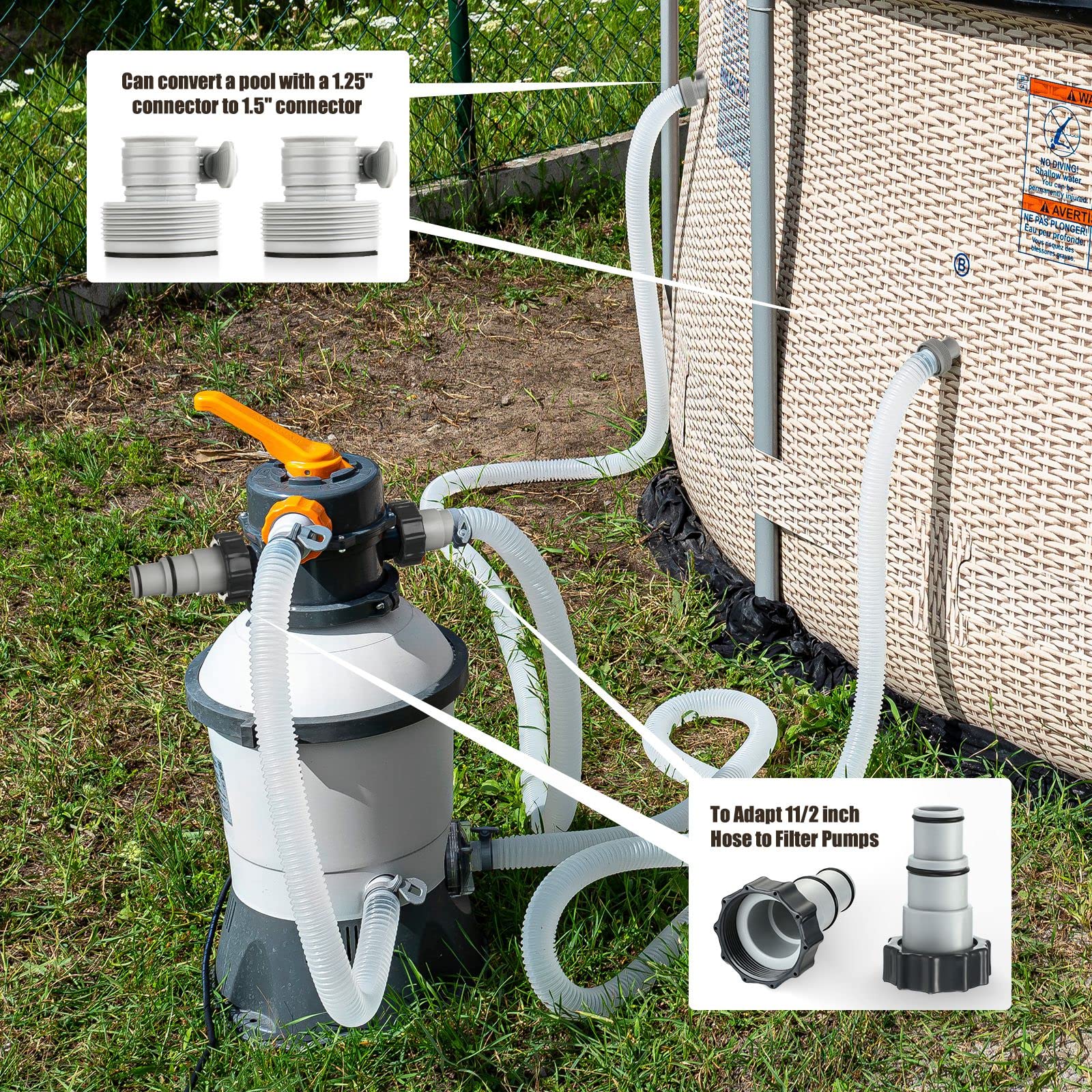 EBOOT in a backyard pool setting showing reliable replacement performance