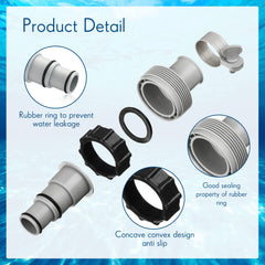 EBOOT stainless steel clamp detail demonstrating rust resistance and strength