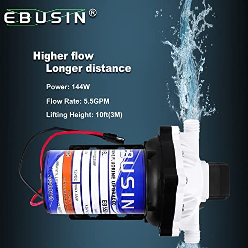 Ebusin close-up of fiberglass-reinforced manifold showing durable construction