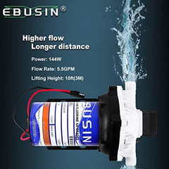 Ebusin close-up of fiberglass-reinforced manifold showing durable construction
