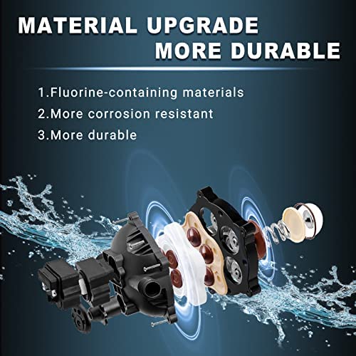 Ebusin pump side connection detail with 1/2" MNPT port for easy hookups