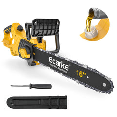 Ecarke front view showing compact cordless design and portability
