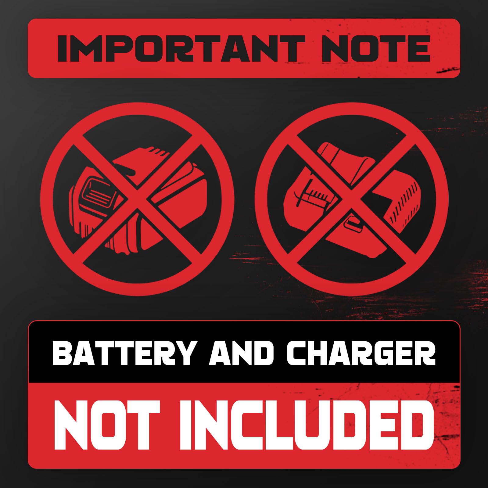 Ecarke product label and included parts showing warranty and compatibility
