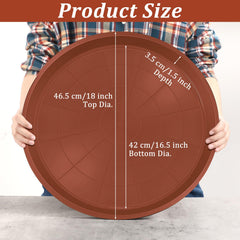 Eccliy close-up of thick rim detail, durable support for heavy pots