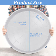 Eccliy close-up of saucer rim and matte finish for easy cleaning