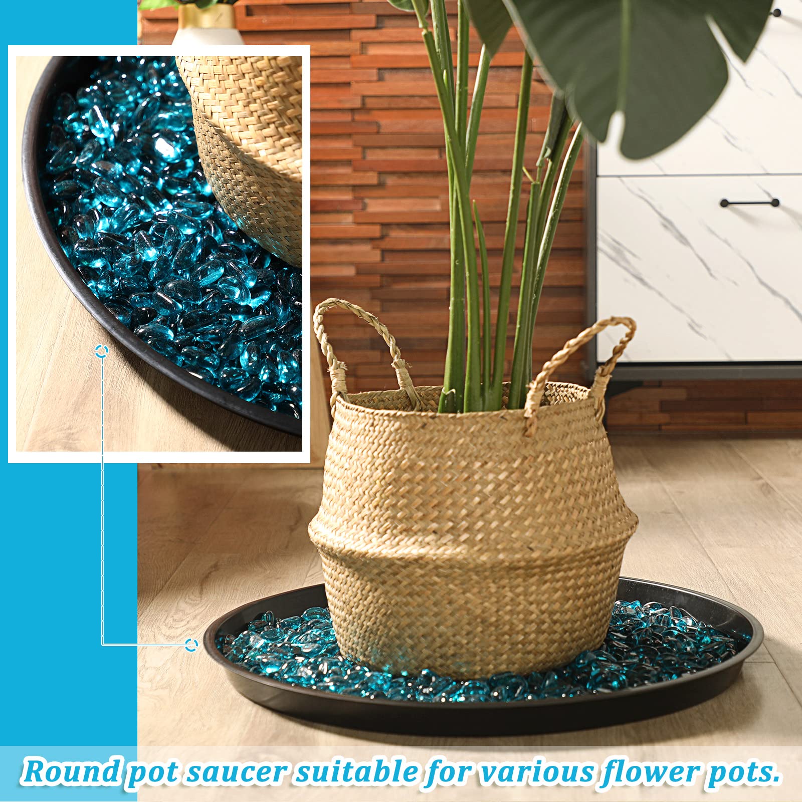 Eccliy rim and depth detail highlighting leakproof water containment
