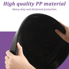 Eccliy detailed view of polypropylene texture highlighting sturdy construction
