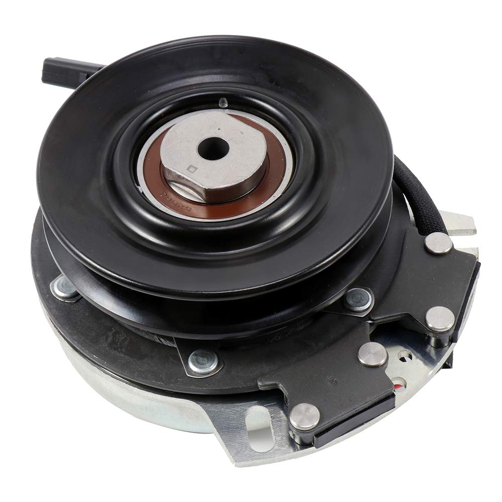 ECCPP clutch installed on a John Deere mower demonstrating correct fit