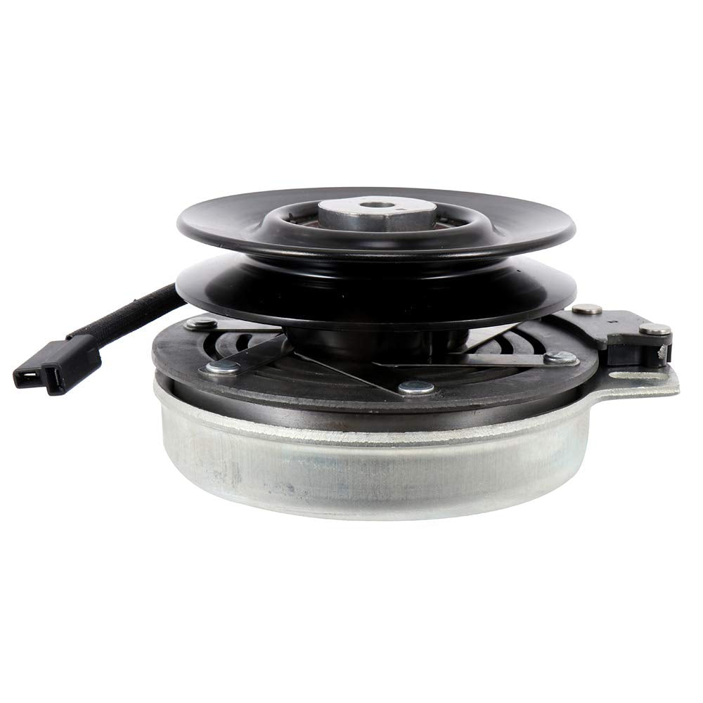 ECCPP clutch pulley detail highlighting smooth groove and belt grip benefit