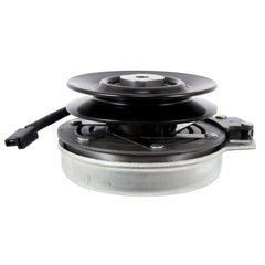 ECCPP clutch pulley detail highlighting smooth groove and belt grip benefit