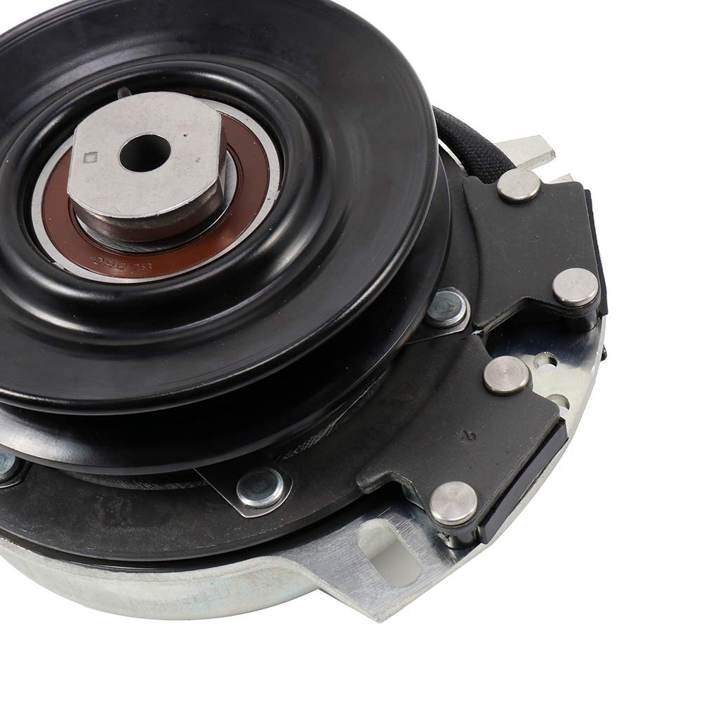 ECCPP clutch side profile showing compact design and space-saving benefit