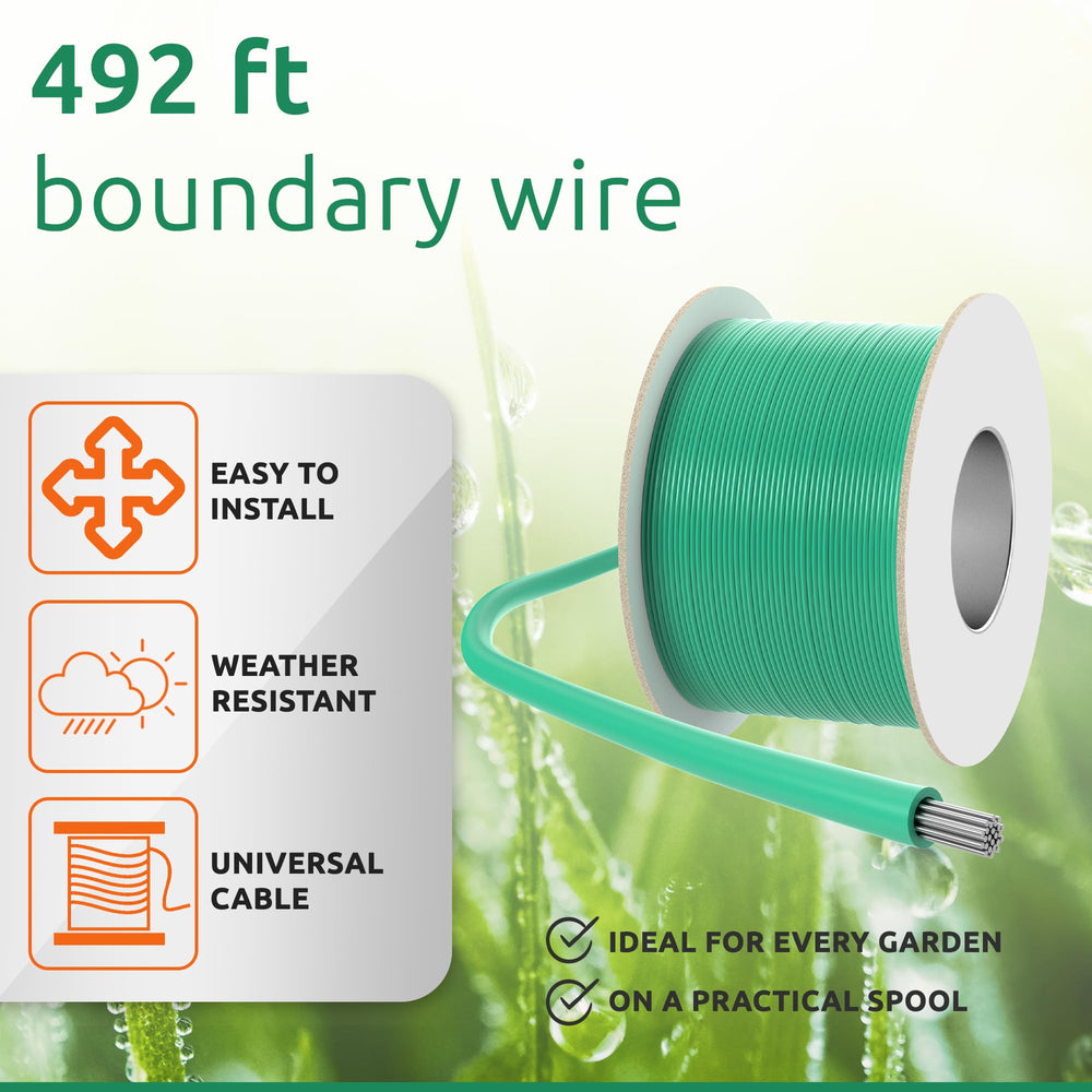 ECENCE close-up of wire insulation highlighting weather-resistant protection