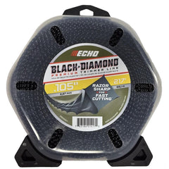ECHO front package showing 217 ft supply for longer use