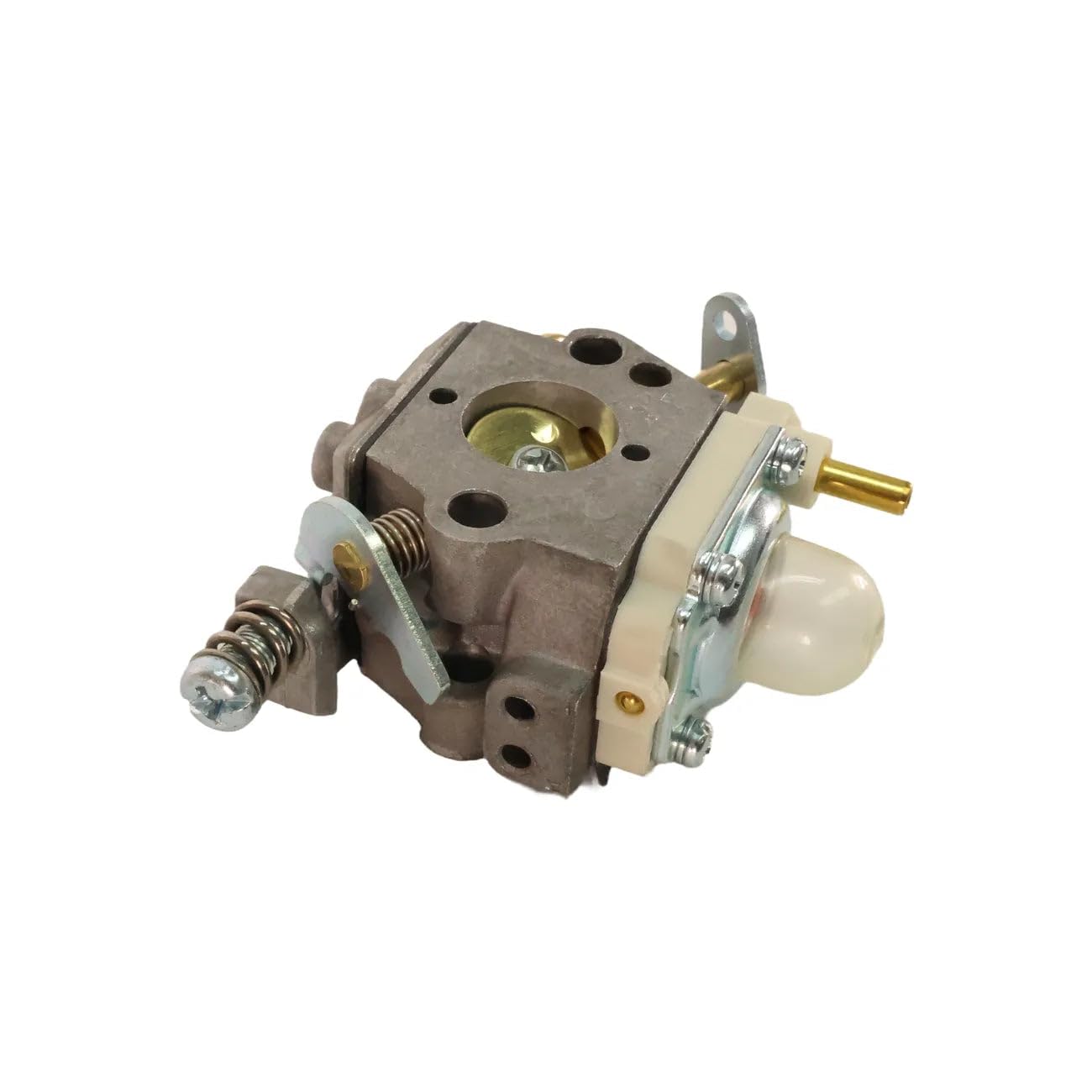 ECHO carburetor gasket areas showing secure seal advantage