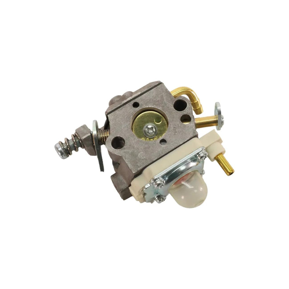 ECHO carburetor installed in blower demonstrating direct fit