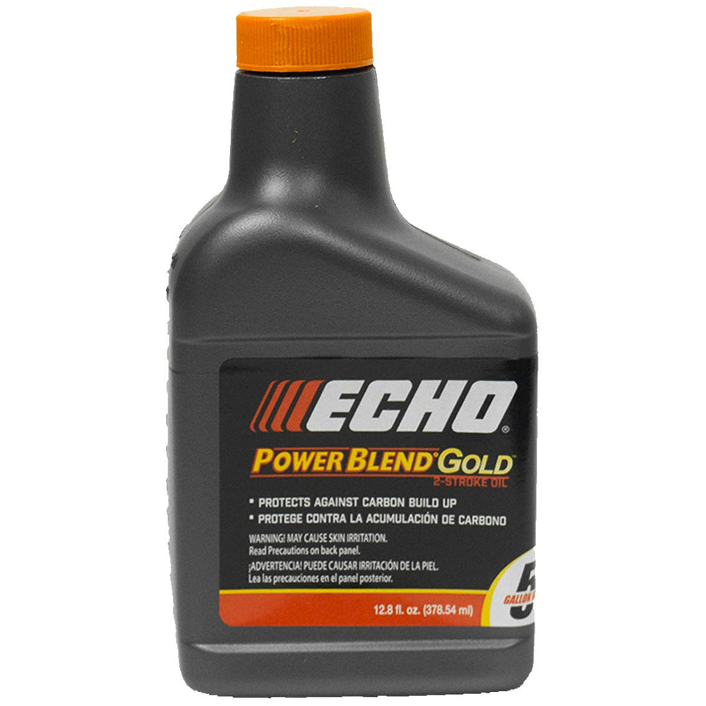 ECHO closeup oil texture highlighting clarity and cleaner combustion benefit